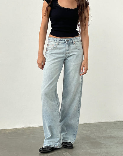 MIA Low-Rise Jeans