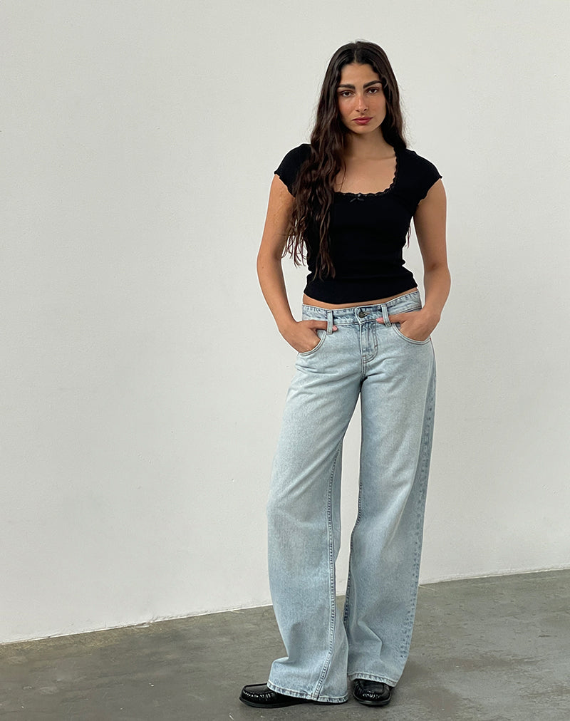 BIA Low Rise Jeans