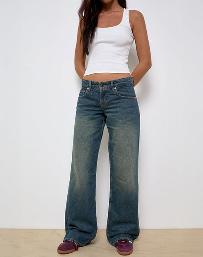 BIA Low Rise Jeans
