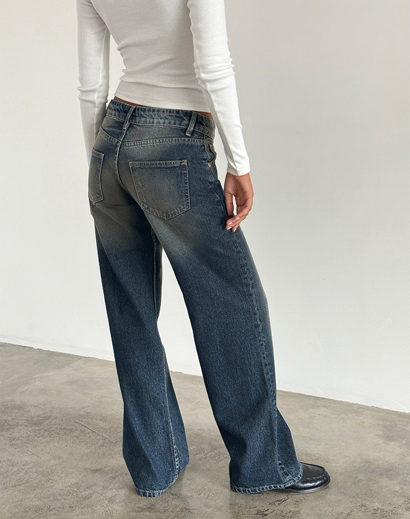 BIA Low Rise Jeans