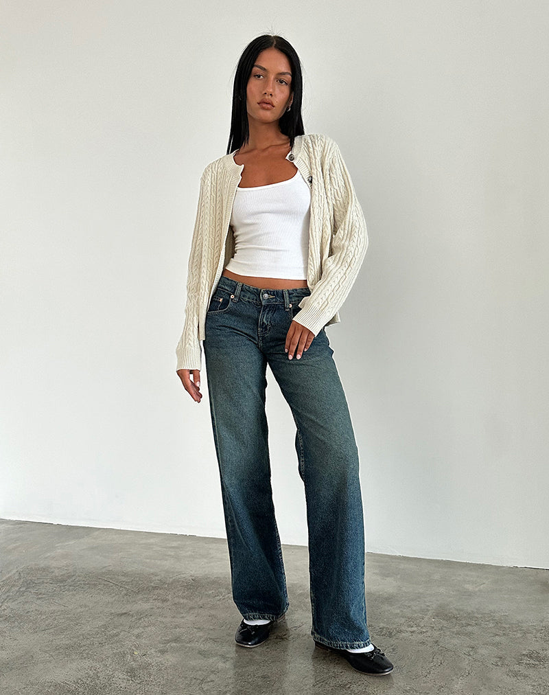 BIA Low Rise Jeans