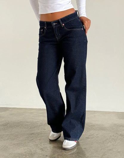 BIA Low Rise Jeans