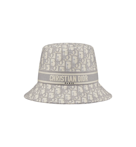 Monogram Grey Hat