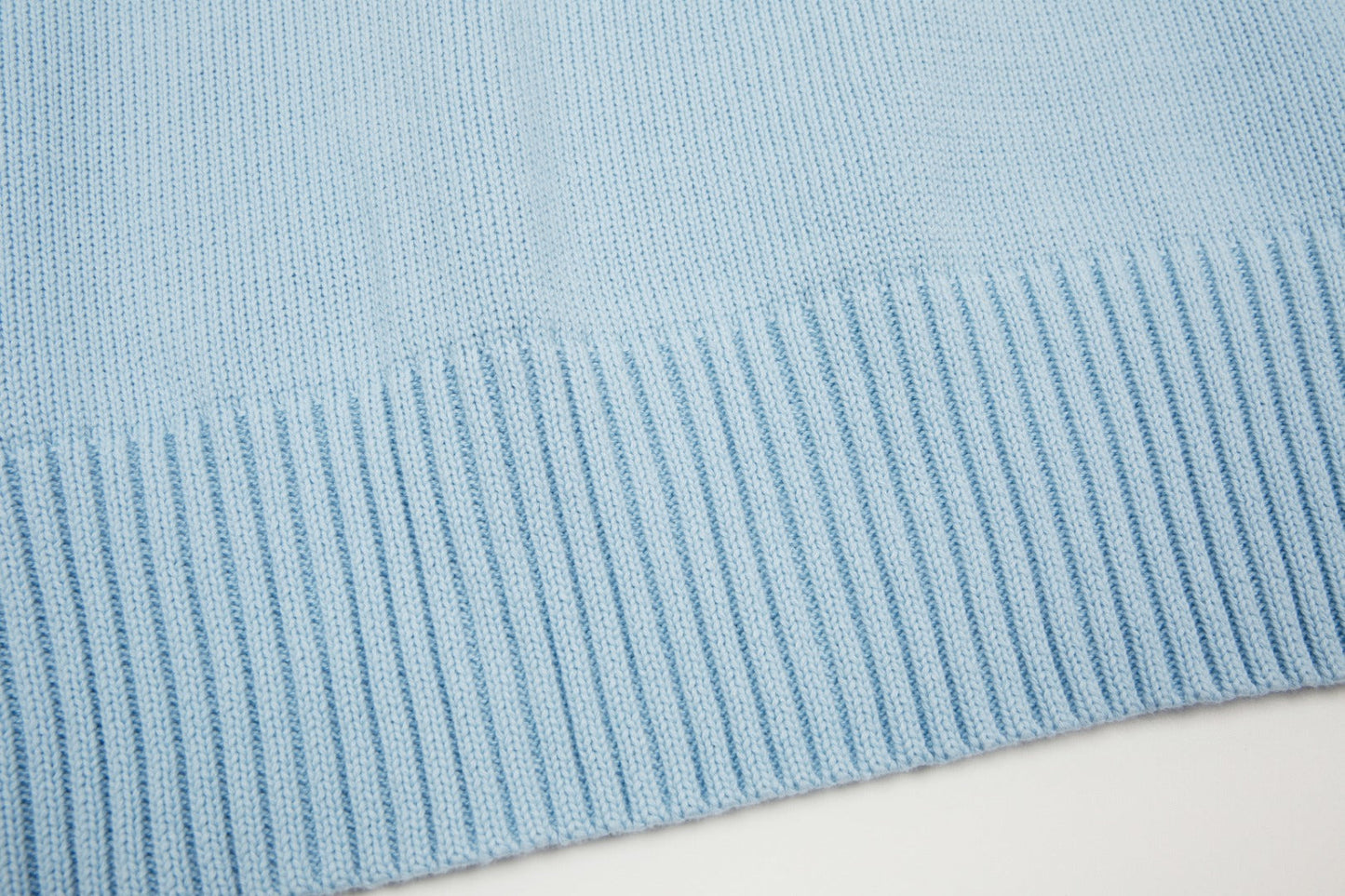 "Heart" - Sweater Baby Blue