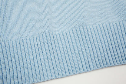 "Heart" - Sweater Baby Blue