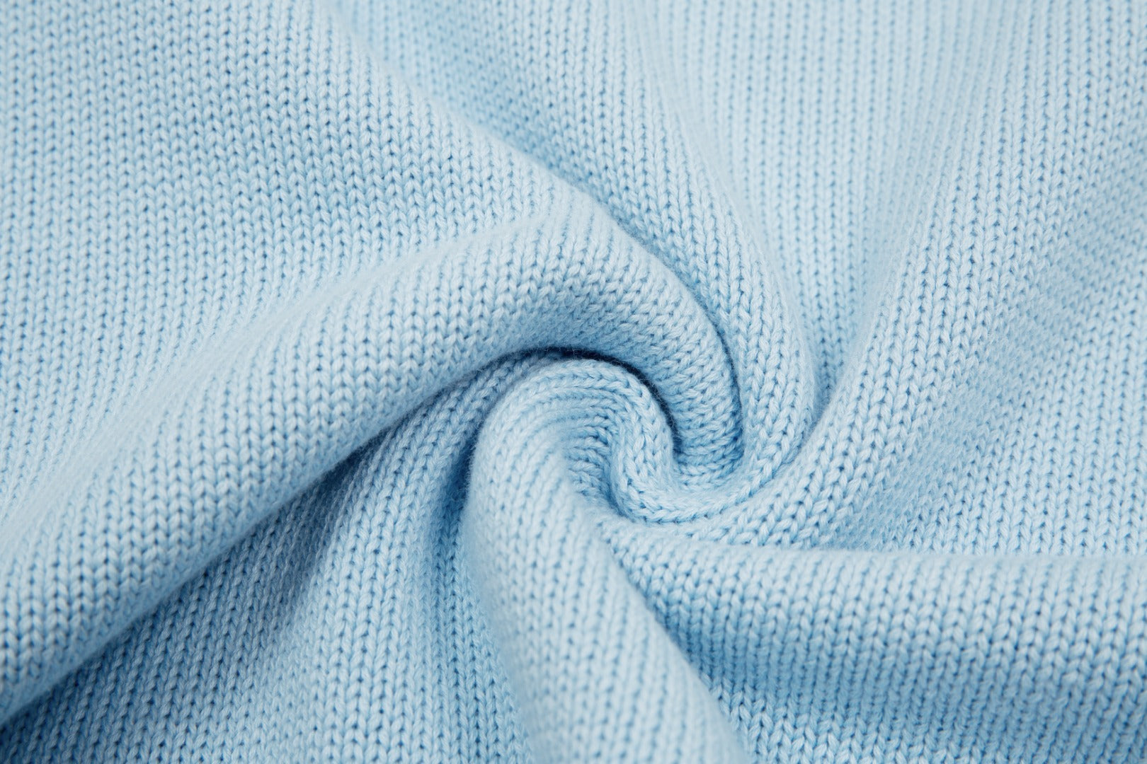 "Heart" - Sweater Baby Blue