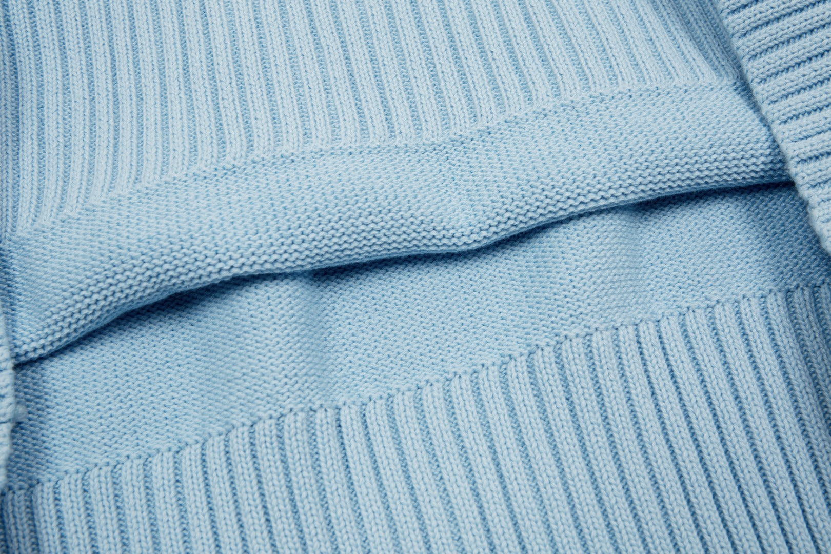 "Heart" - Sweater Baby Blue