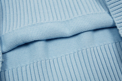 "Heart" - Sweater Baby Blue