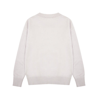 CHEST DETAIL KNIT