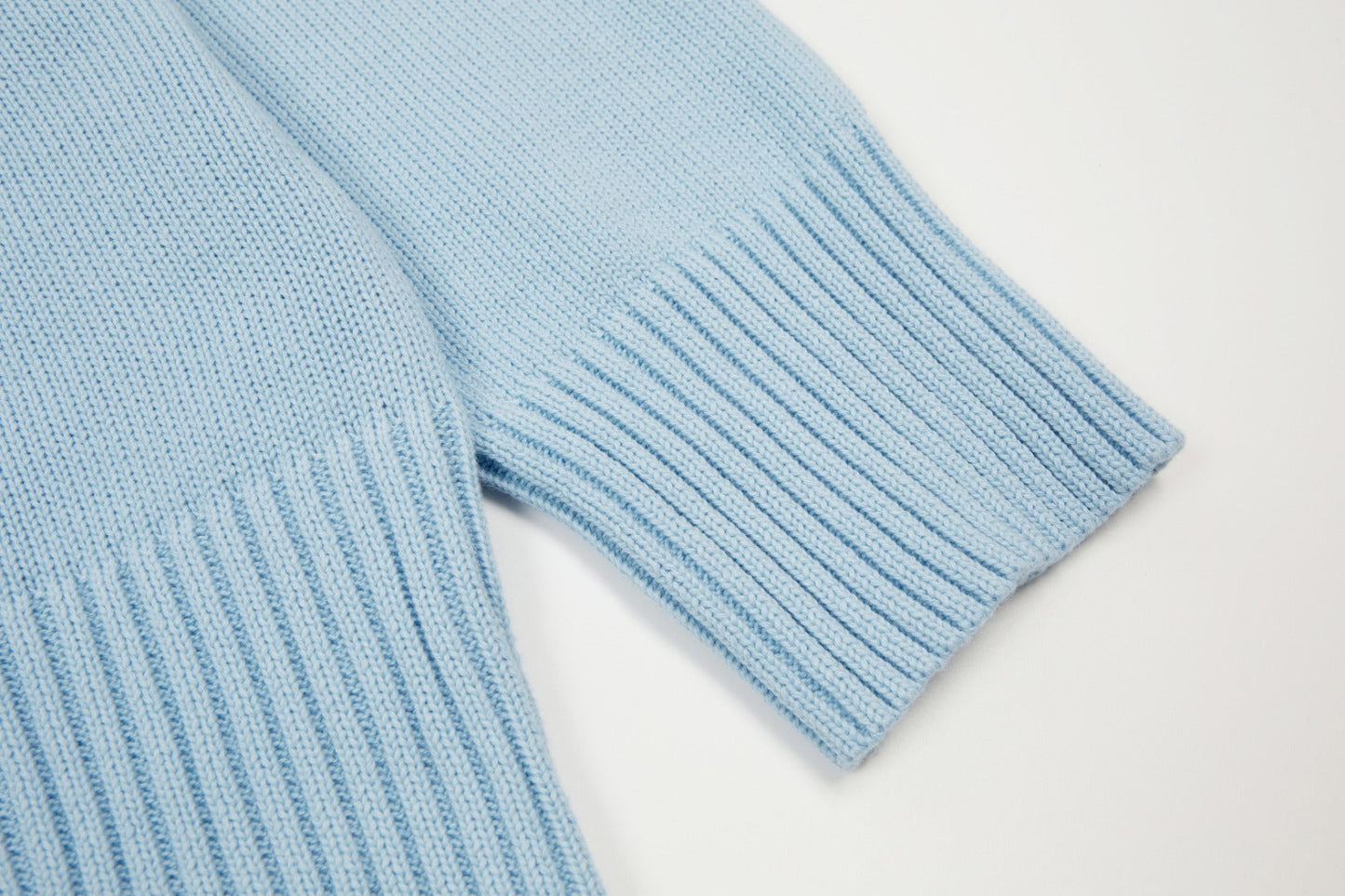 "Heart" - Sweater Baby Blue