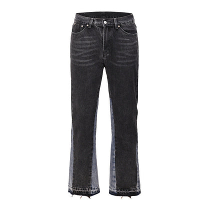 OSCURO - FLARED DENIM