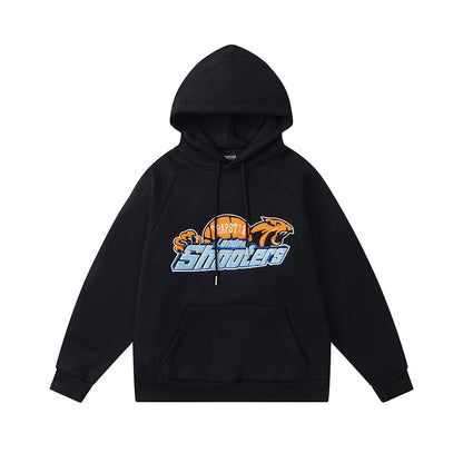 London Shooters Black Orange Tracksuit