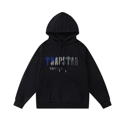 Decoded Black Blue Tracksuit