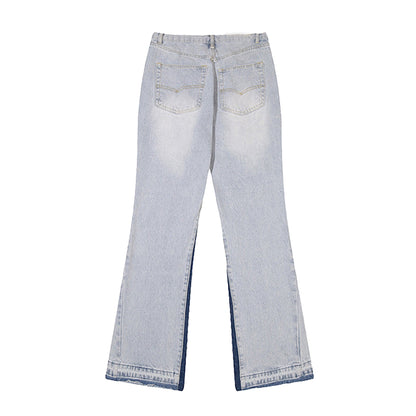 DEP ¨C FLARED DENIM