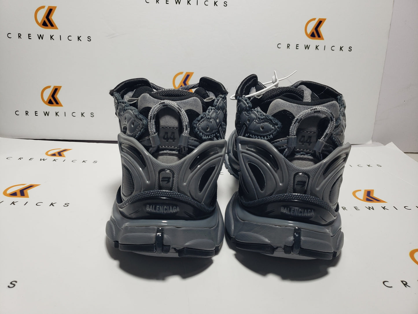 BALENCI Runner All Black Gray