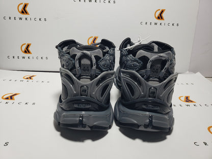 BALENCI Runner All Black Gray