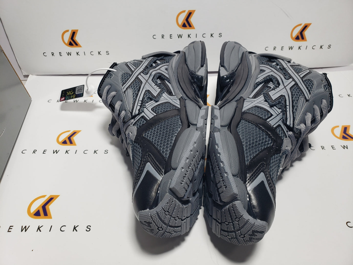 BALENCI Runner All Black Gray