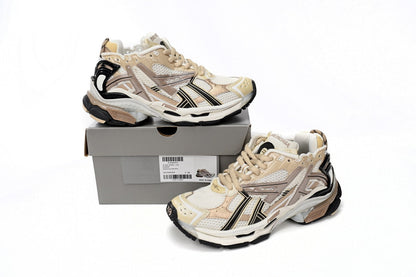 BALENCI Runner Beige Black White