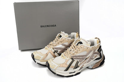 BALENCI Runner Beige Black White