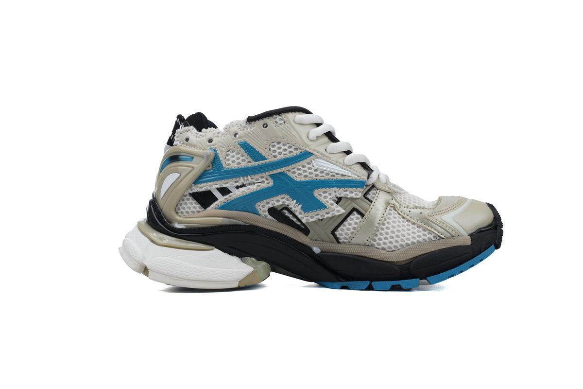 BALENCI Runner Beige Grey Blue