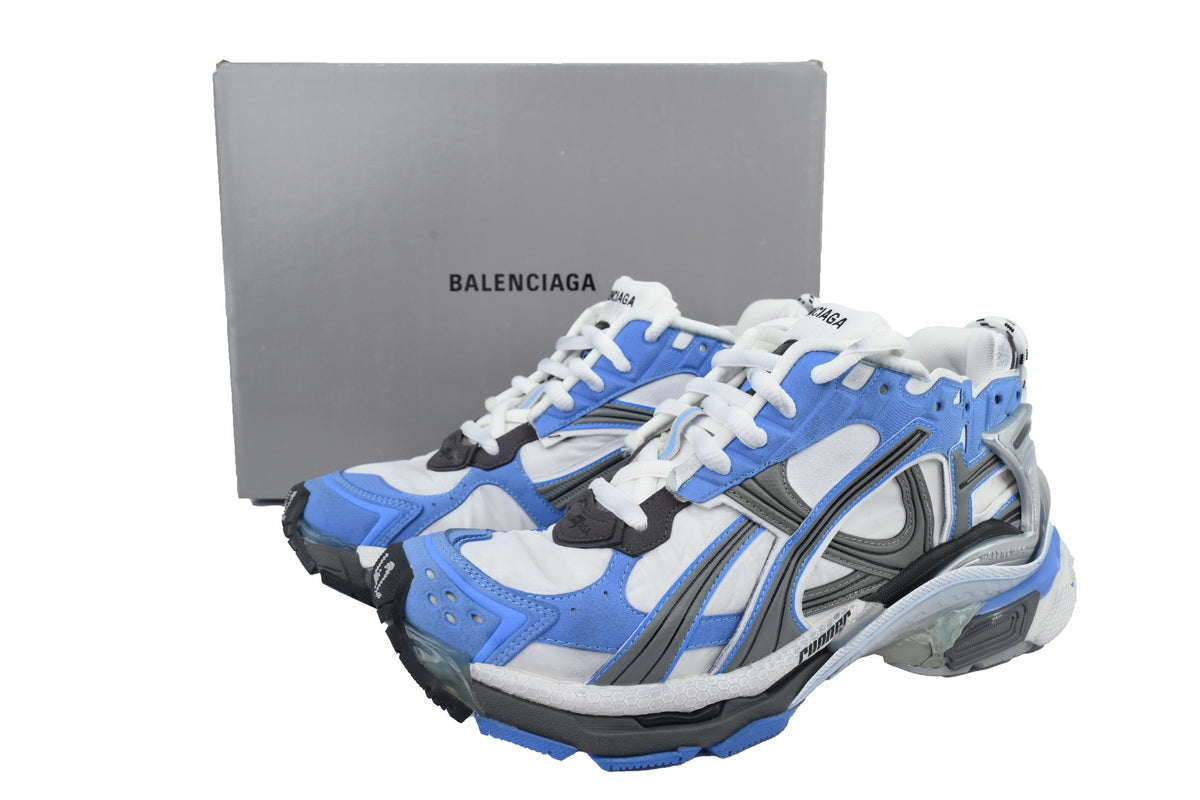BALENCI Runner Blue White Grey
