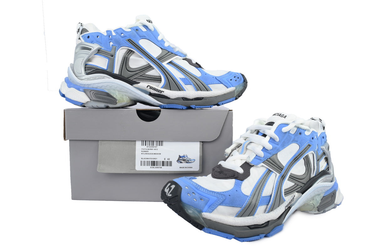 BALENCI Runner Blue White Grey