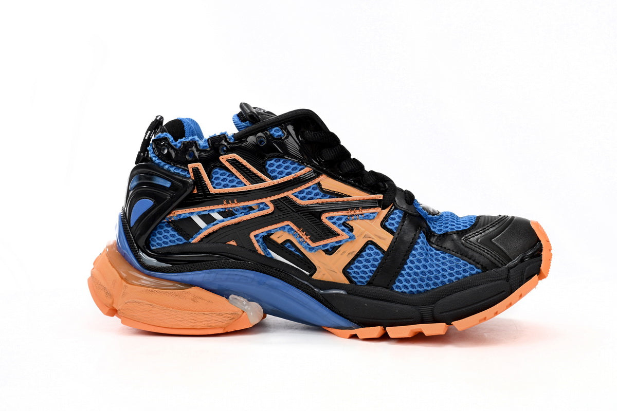 BALENCI Runner Blue Yellow Black