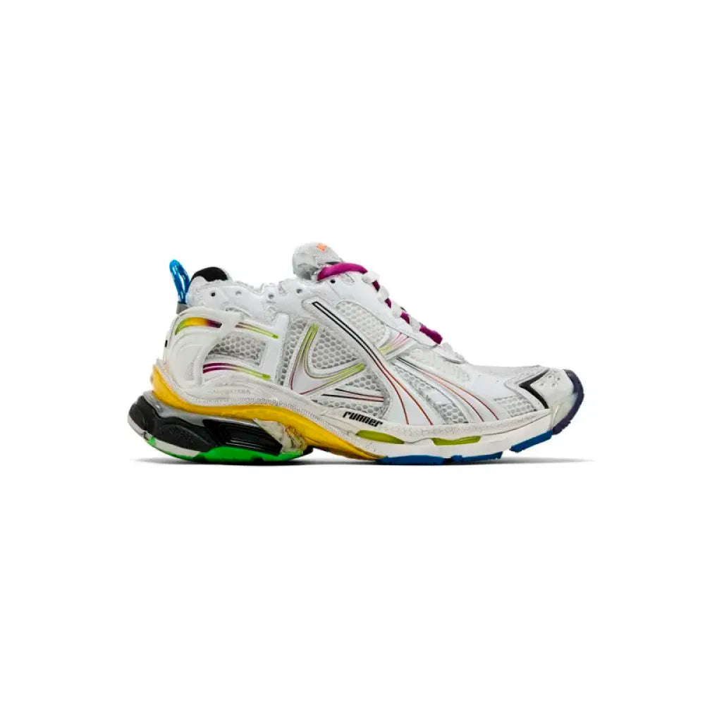 BALENCI Runner Gardient White