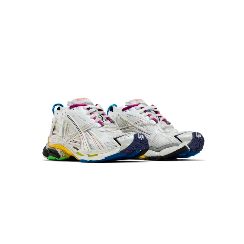BALENCI Runner Gardient White