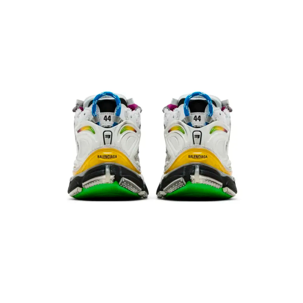 BALENCI Runner Gardient White