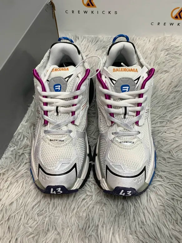 BALENCI Runner Gardient White