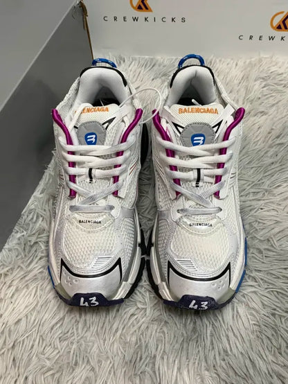 BALENCI Runner Gardient White