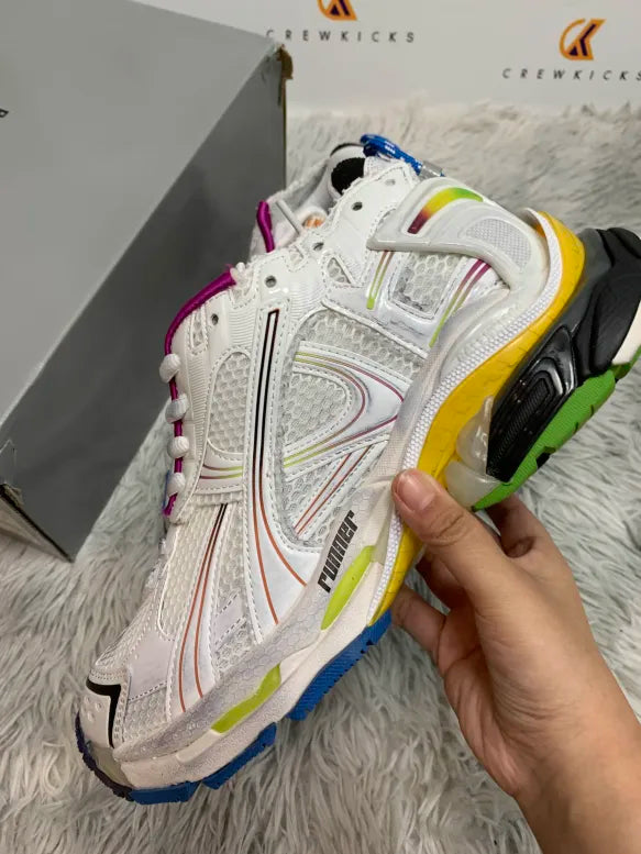 BALENCI Runner Gardient White