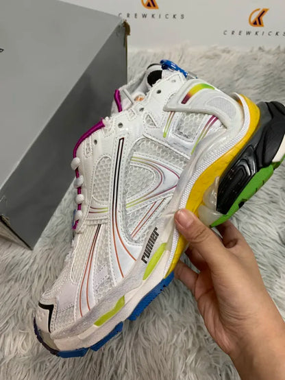 BALENCI Runner Gardient White
