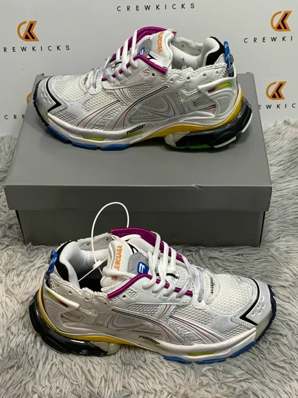 BALENCI Runner Gardient White