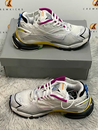 BALENCI Runner Gardient White