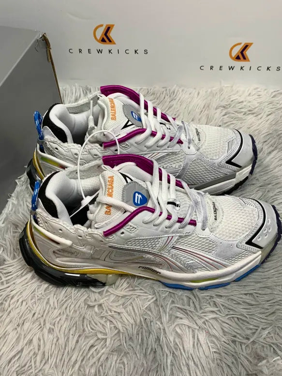 BALENCI Runner Gardient White