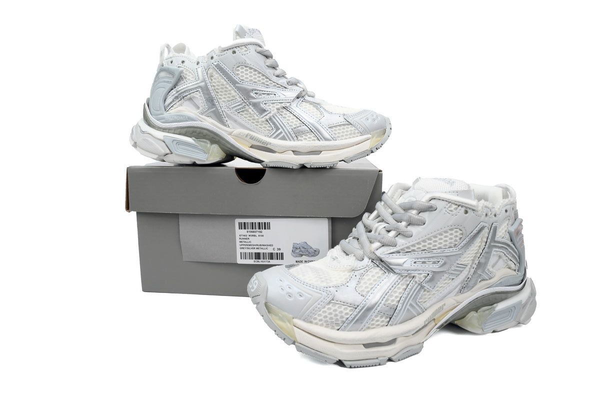 BALENCI Runner Grey Silver
