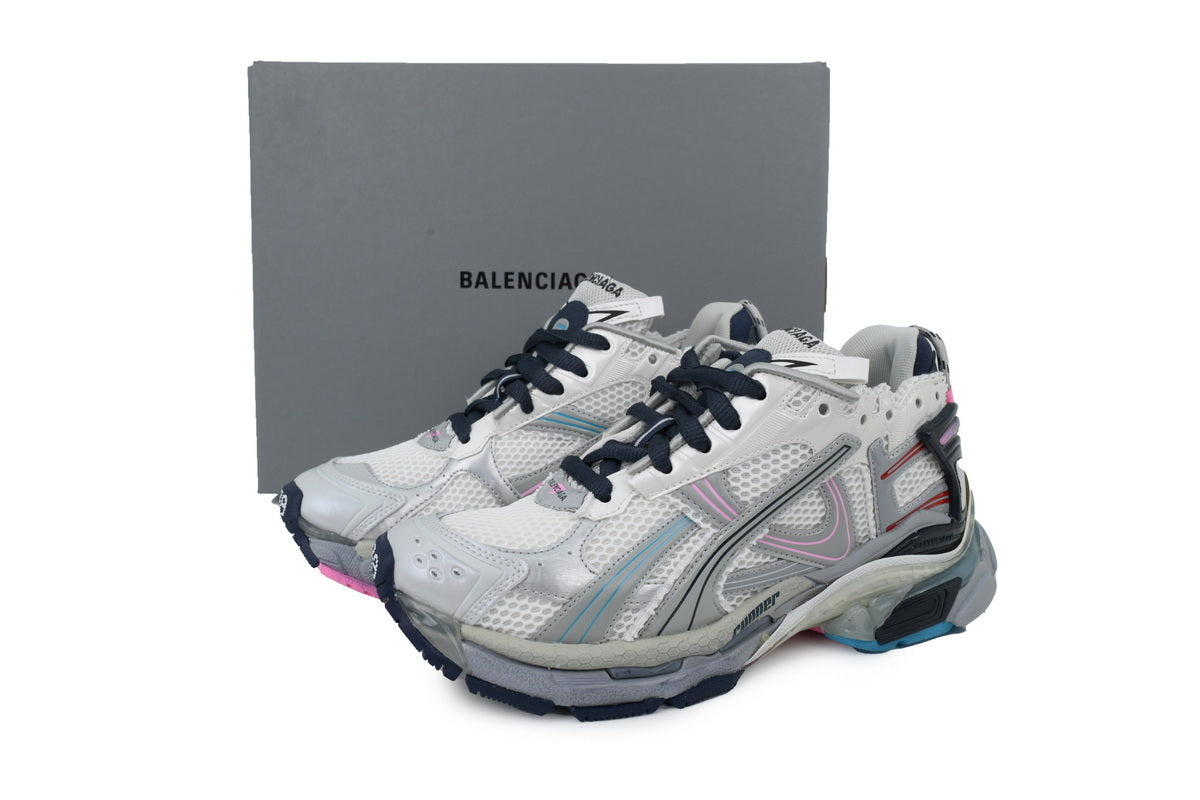 BALENCI Runner Grey Pink Blue