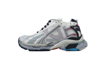 BALENCI Runner Grey Pink Blue