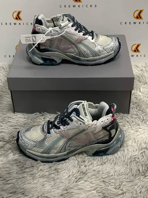 BALENCI Runner Grey Pink Blue