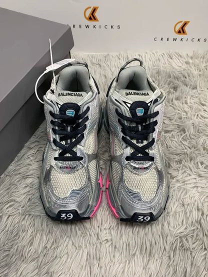 BALENCI Runner Grey Pink Blue