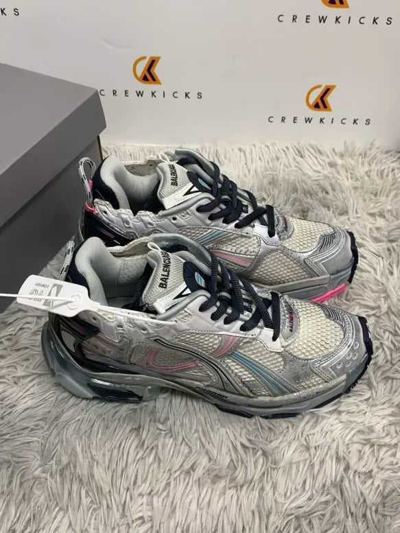 BALENCI Runner Grey Pink Blue