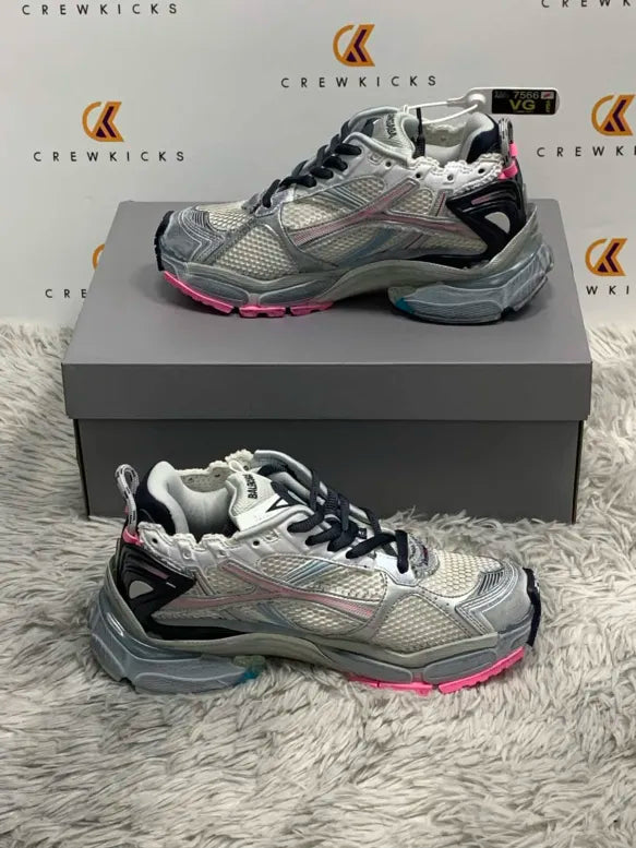 BALENCI Runner Grey Pink Blue