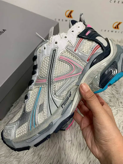 BALENCI Runner Grey Pink Blue