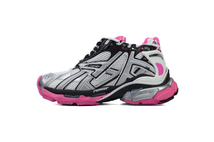 BALENCI Runner Silver Grey Pink