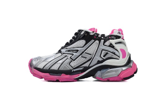BALENCI Runner Silver Grey Pink
