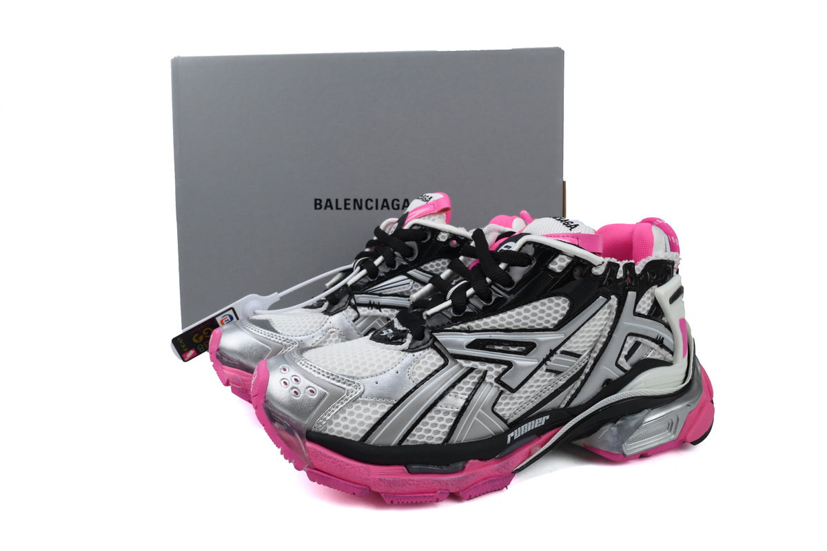 BALENCI Runner Silver Grey Pink