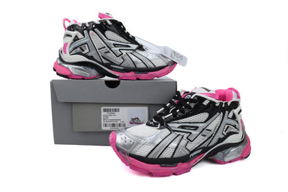 BALENCI Runner Silver Grey Pink