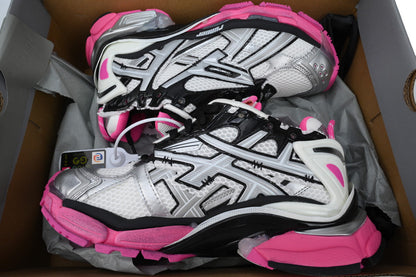 BALENCI Runner Silver Grey Pink